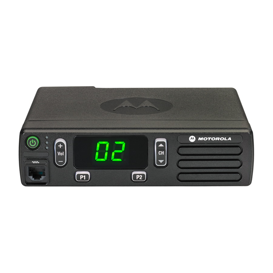 Mobile Radio DM1400