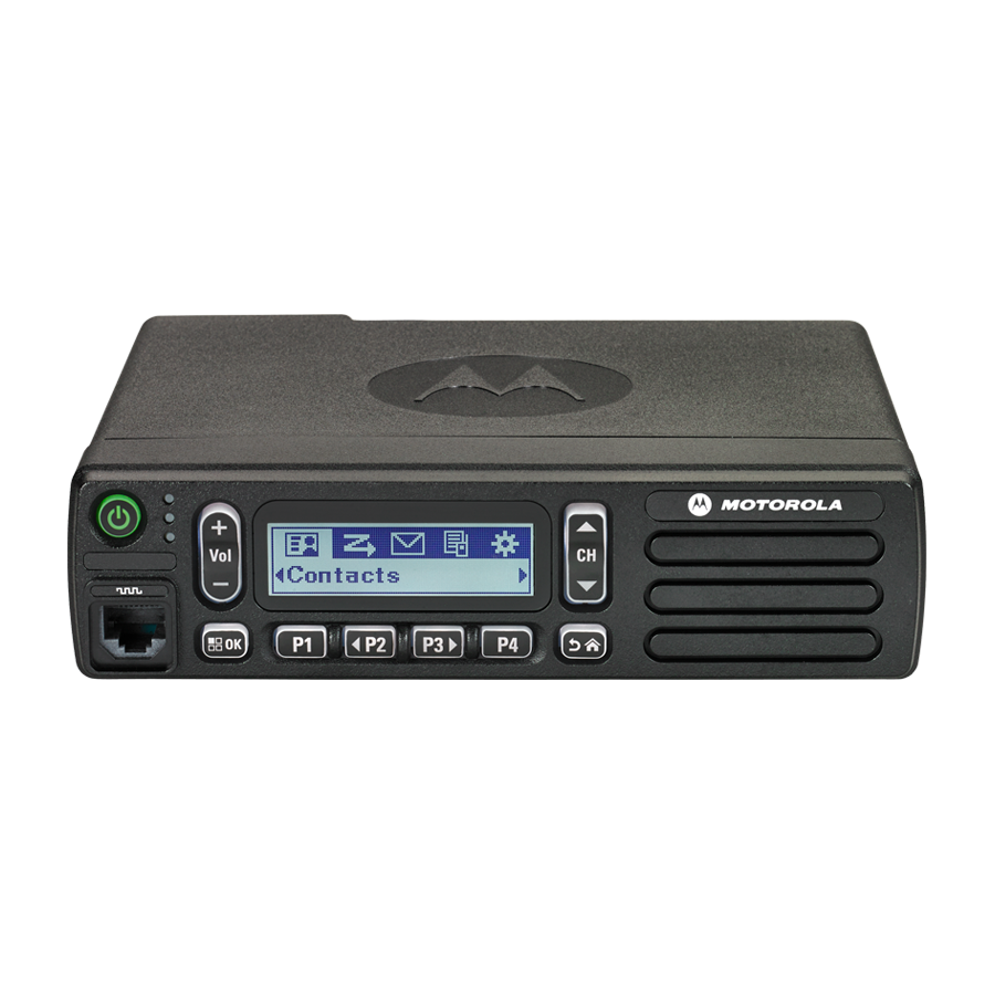Mobile Radio DM1600