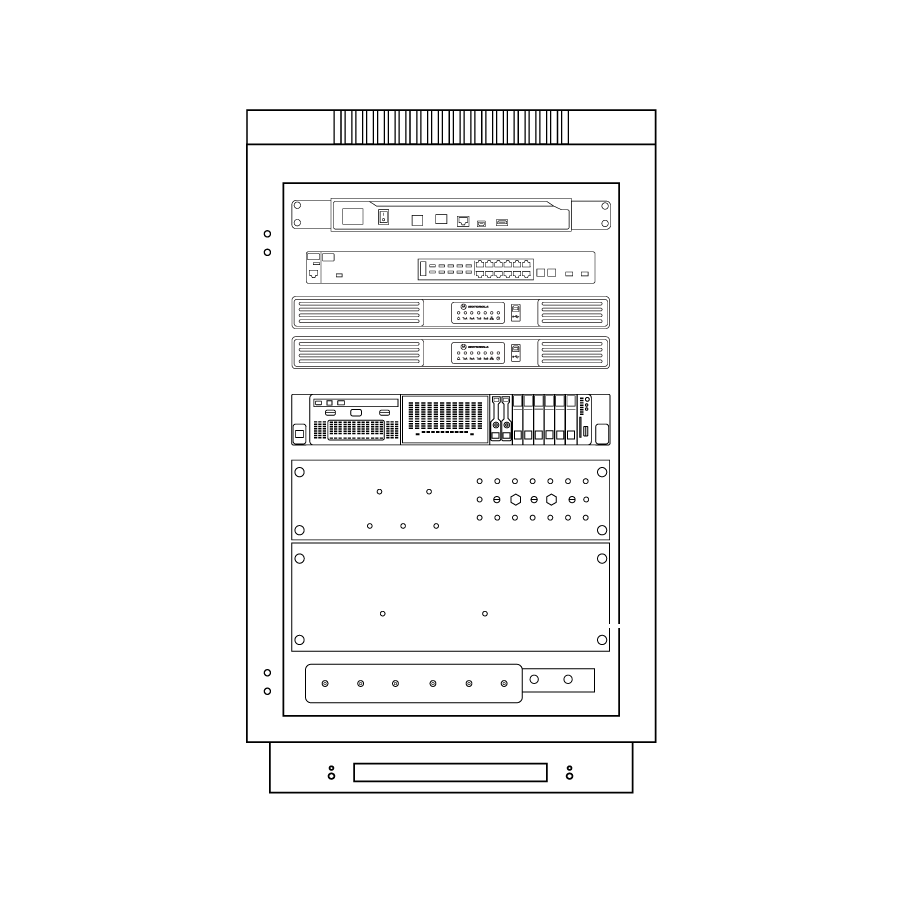 SDTR complex hardware and software solution