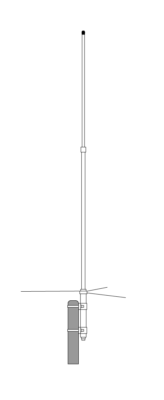 Omnidirection Antenna A5 VHF