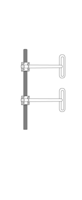 Dipole Antenna D2 UHF