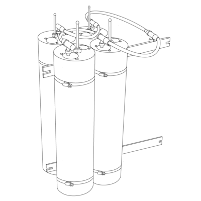 Duplexer DPR5-4V