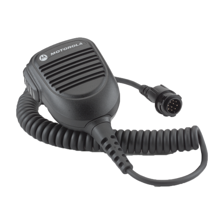 Remote Microphone-Speaker RMN5052