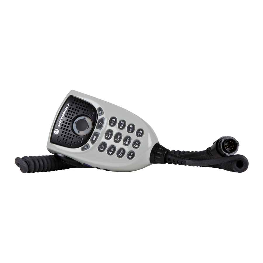 Remote Microphone-Speaker RMN5127