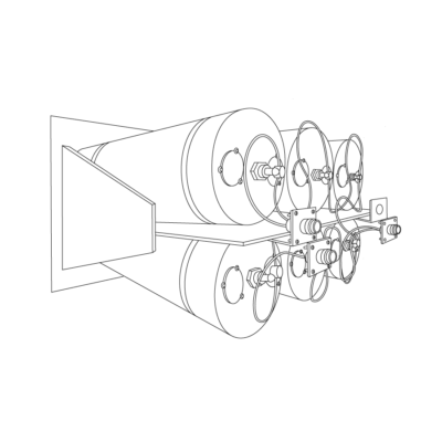 Duplexer DPRE5-VHF-S