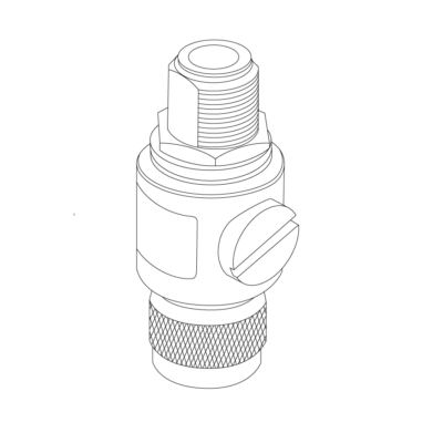 Lightning protection P8AX25-N/FF