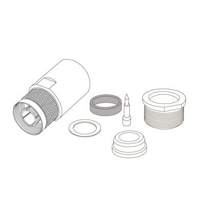 Connector N-112/10D SGT