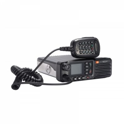 Mobile radion TM840 with function of one-frequency repeater